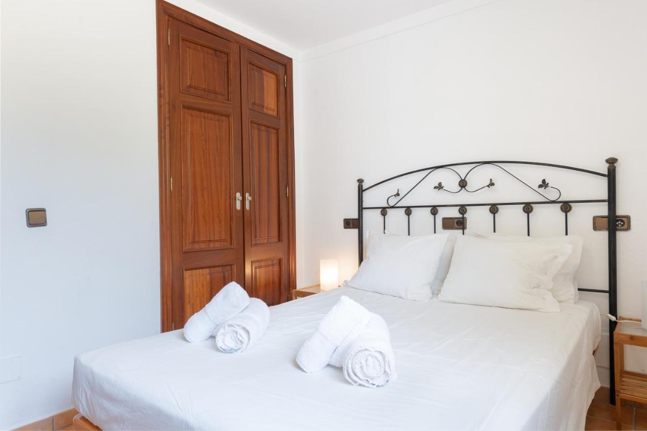 Villa Cala Marsal Puerto Colom Eksteriør billede
