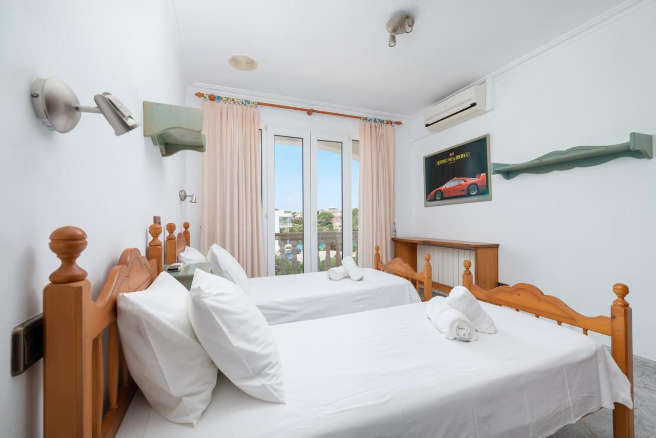 Villa Cala Marsal Puerto Colom Eksteriør billede
