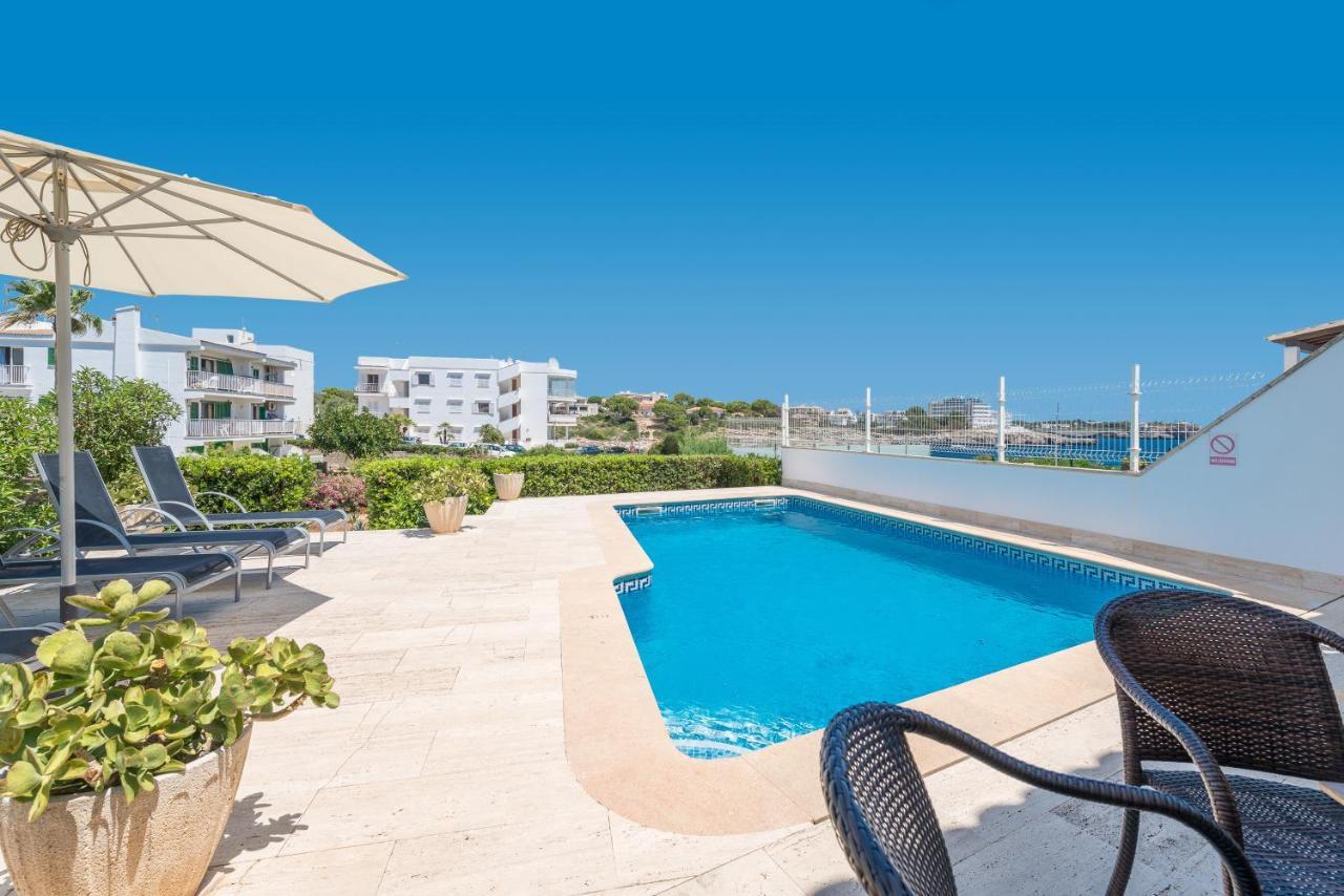 Villa Cala Marsal Puerto Colom Eksteriør billede