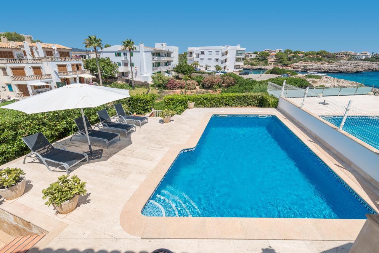 Villa Cala Marsal Puerto Colom Eksteriør billede