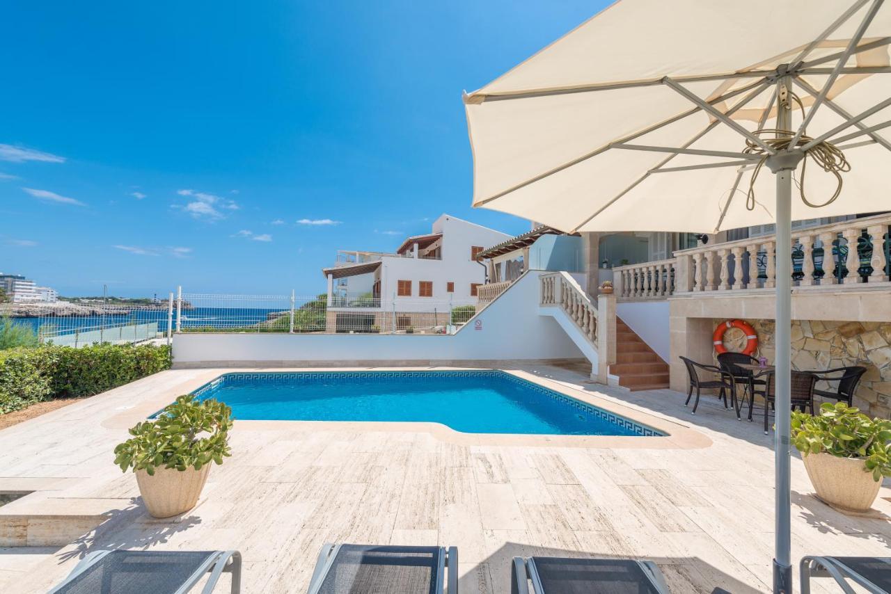 Villa Cala Marsal Puerto Colom Eksteriør billede