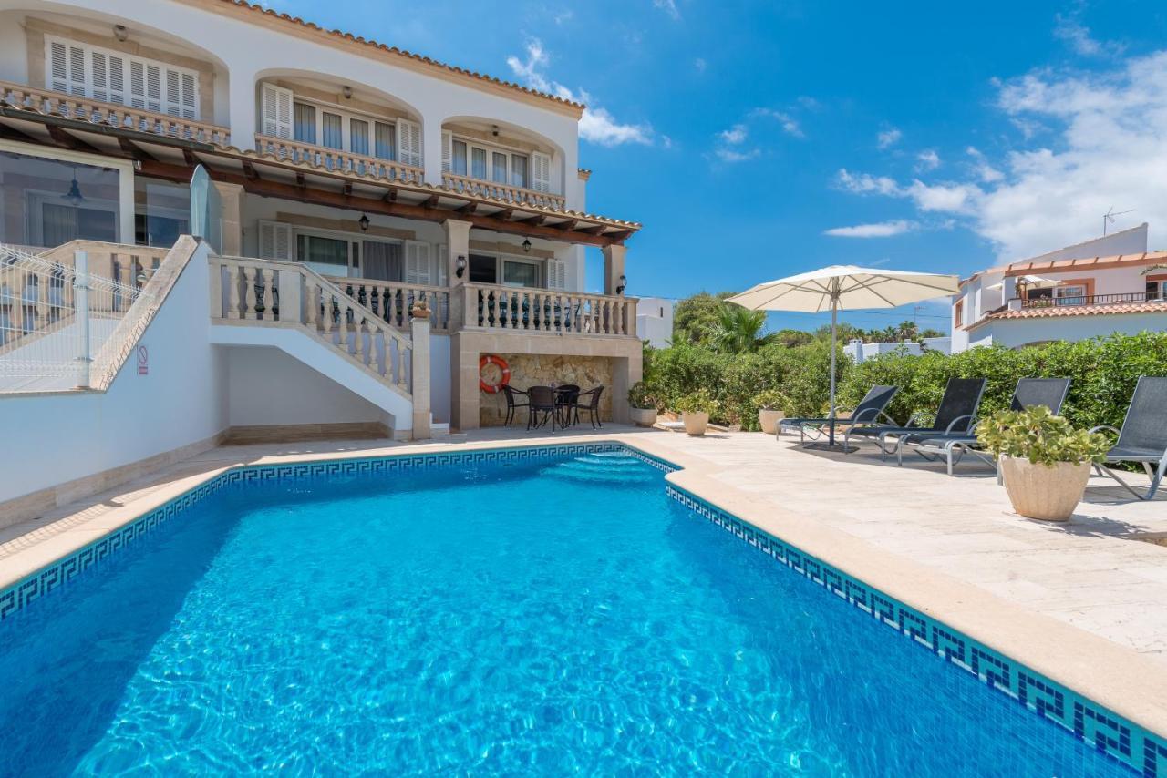 Villa Cala Marsal Puerto Colom Eksteriør billede