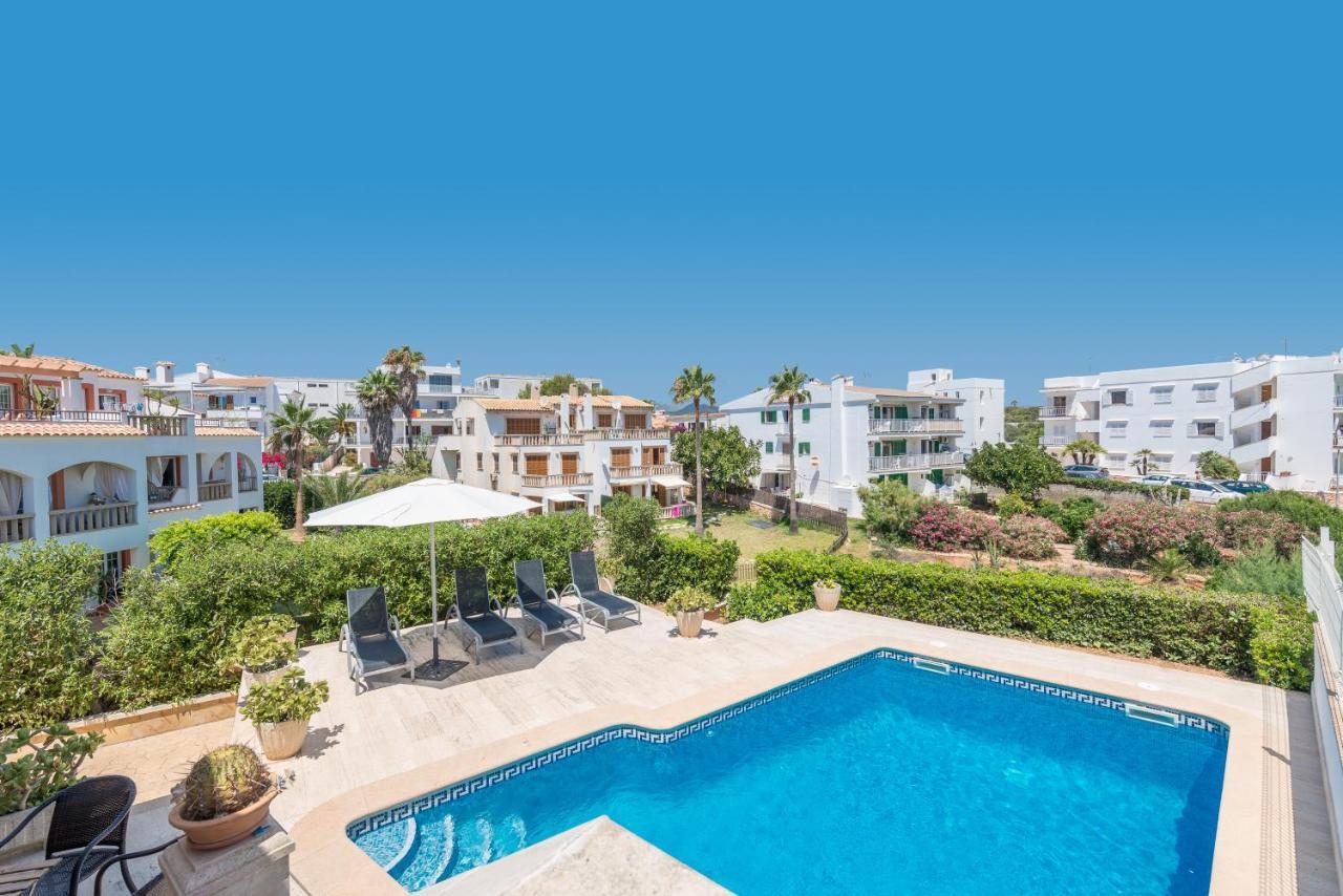 Villa Cala Marsal Puerto Colom Eksteriør billede
