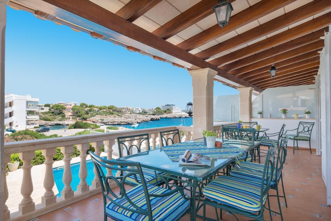 Villa Cala Marsal Puerto Colom Eksteriør billede