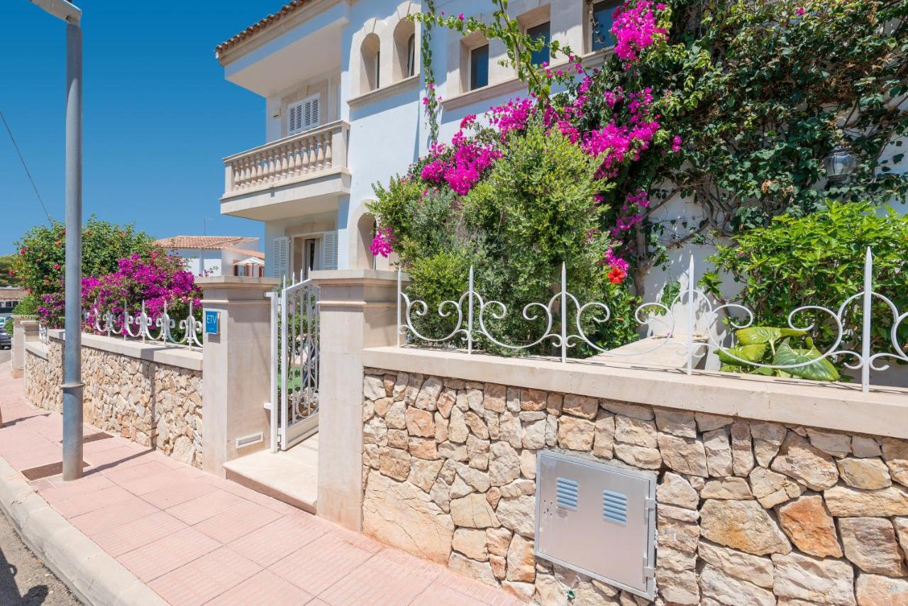 Villa Cala Marsal Puerto Colom Eksteriør billede