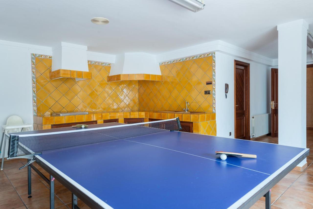 Villa Cala Marsal Puerto Colom Eksteriør billede