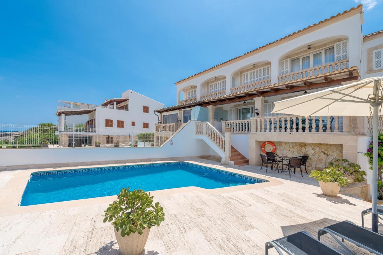 Villa Cala Marsal Puerto Colom Eksteriør billede