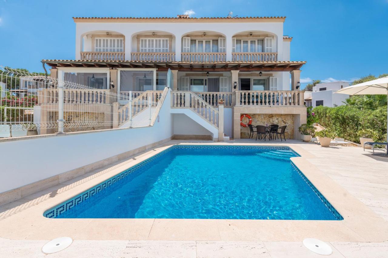 Villa Cala Marsal Puerto Colom Eksteriør billede