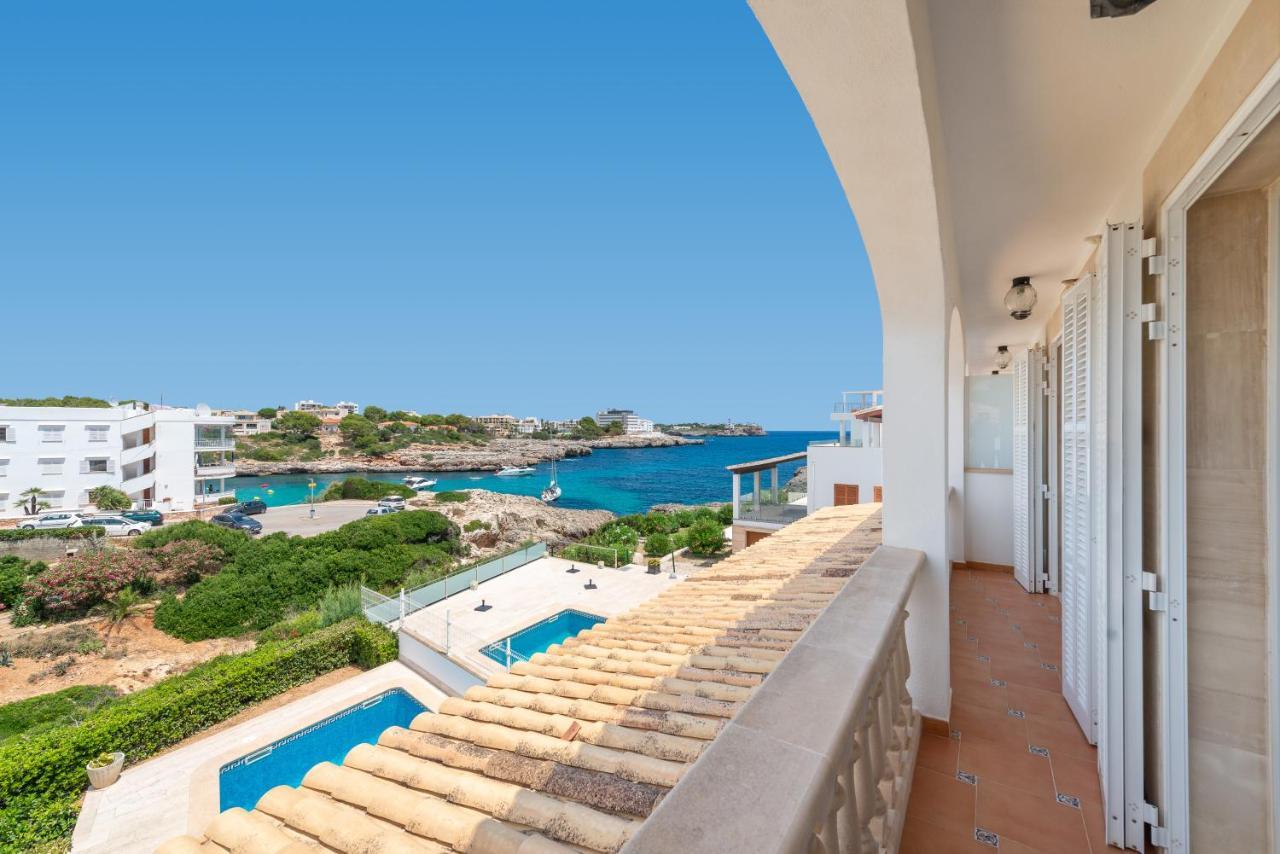 Villa Cala Marsal Puerto Colom Eksteriør billede