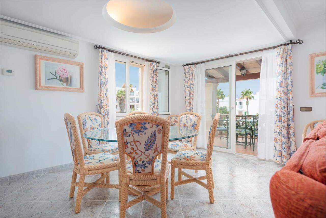 Villa Cala Marsal Puerto Colom Eksteriør billede