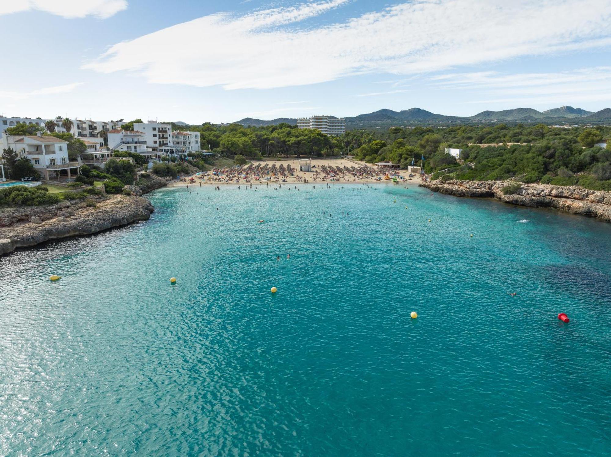 Villa Cala Marsal Puerto Colom Eksteriør billede