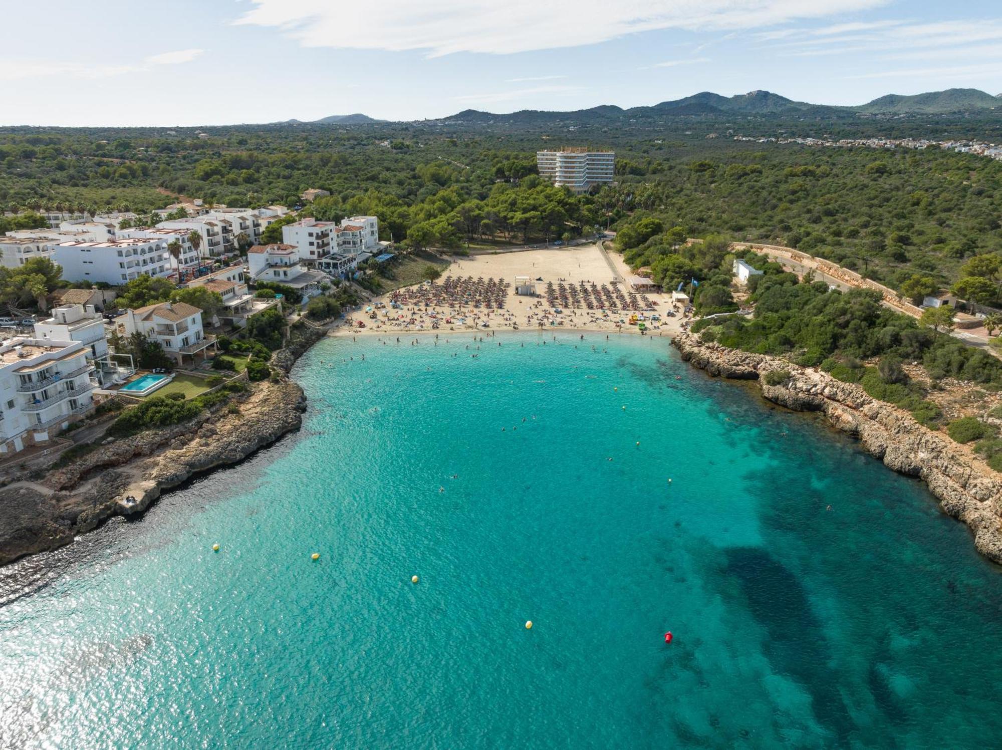 Villa Cala Marsal Puerto Colom Eksteriør billede